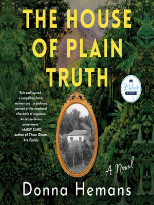 The House of Plain Truth - Audiobook